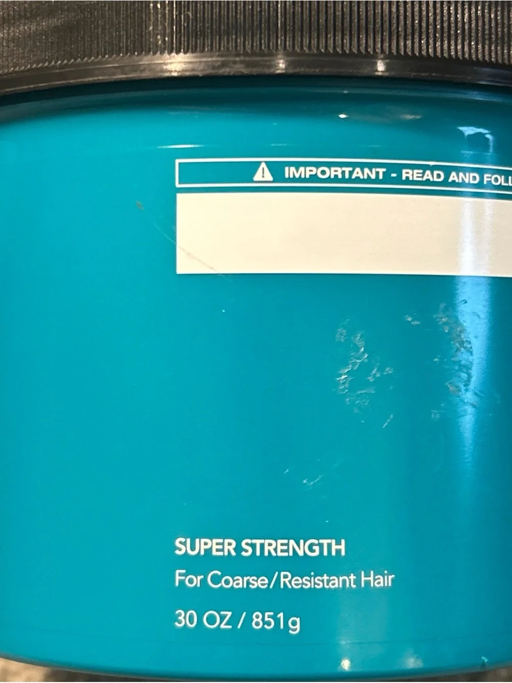 Softsheen Carson Wave Nouveau Shape Release Step 1 Cold Wave SUPER Strength 30oz